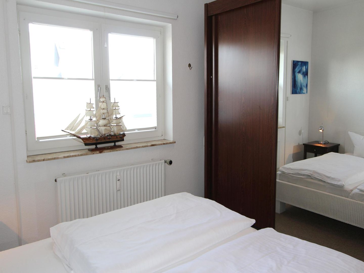 Dünenblick I  - Dünenstr. 5, App. 1 Wenningstedt - Schlafzimmer