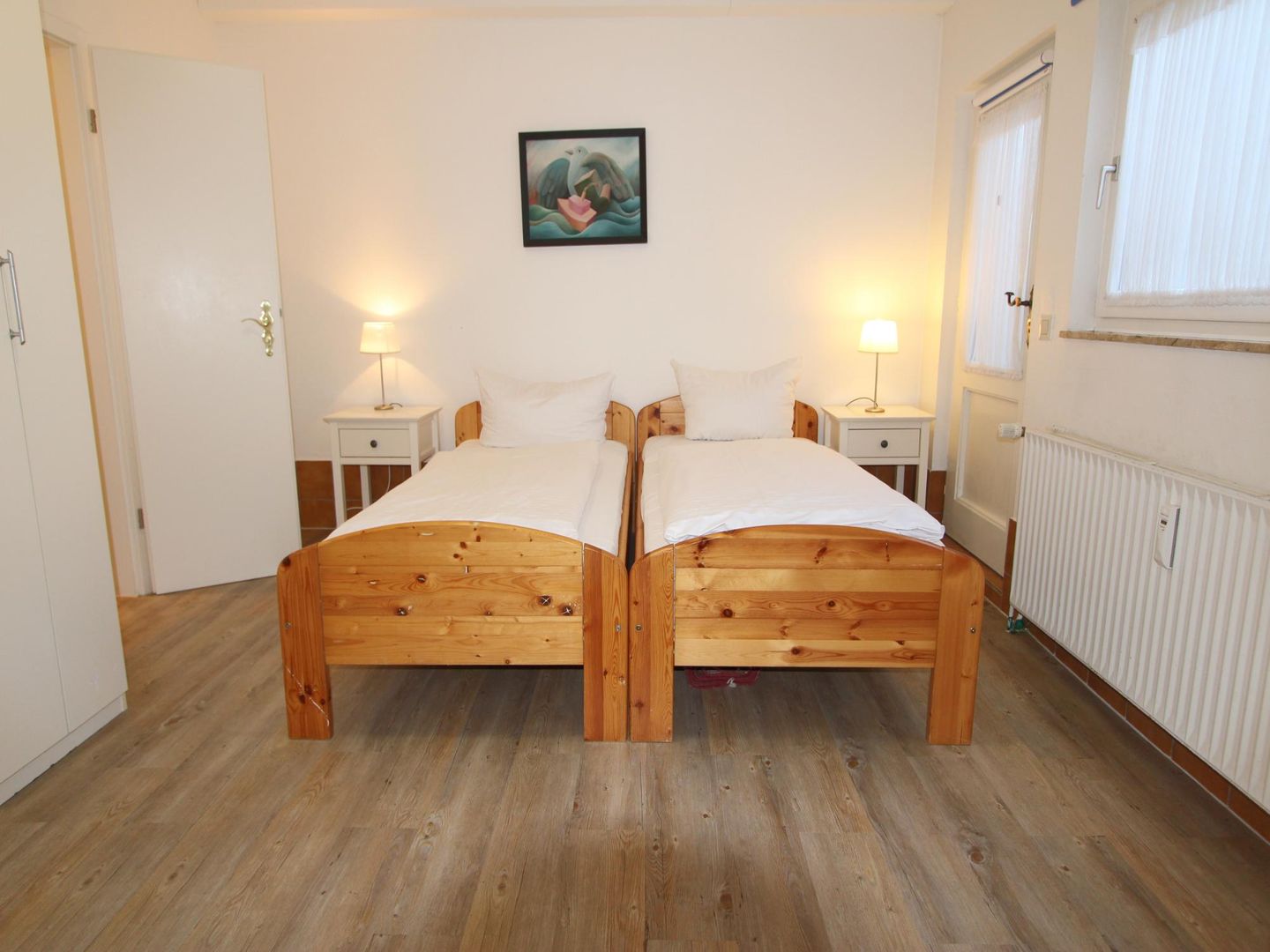 Dünenblick I  - Dünenstr. 5, App. 1 Wenningstedt - Schlafzimmer