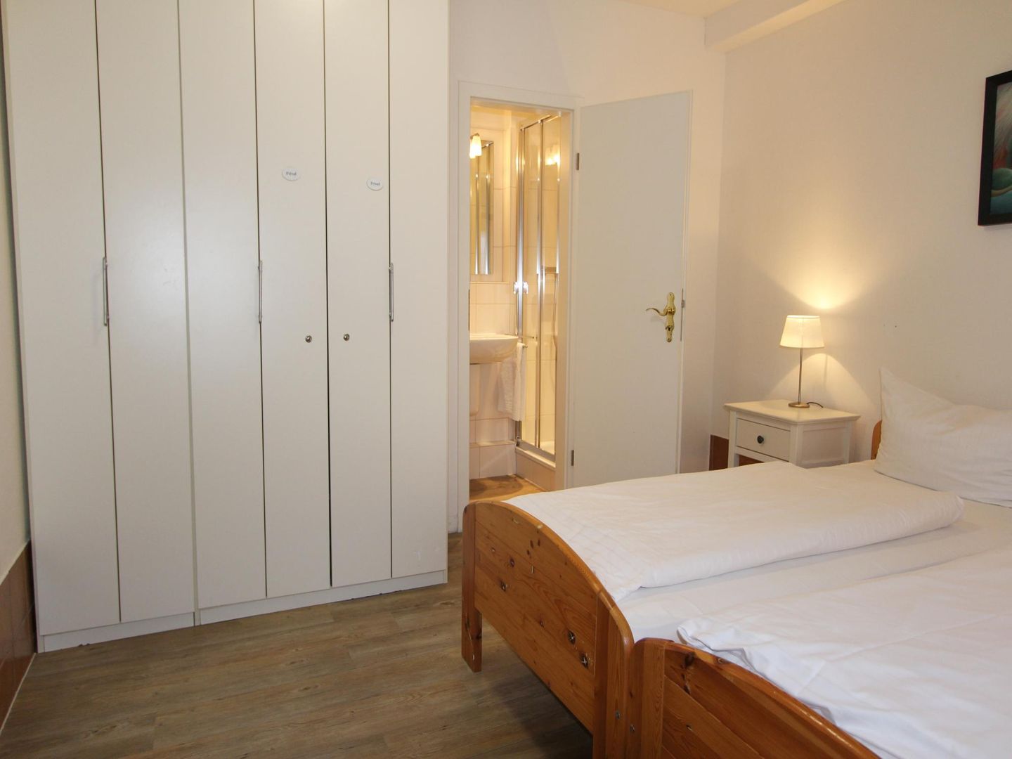 Dünenblick I  - Dünenstr. 5, App. 1 Wenningstedt - Schlafzimmer