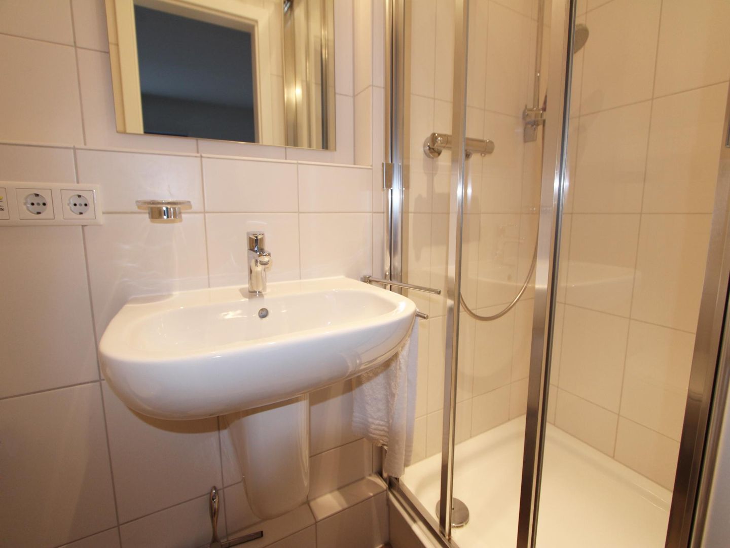 Dünenblick I  - Dünenstr. 5, App. 1 Wenningstedt - Badezimmer