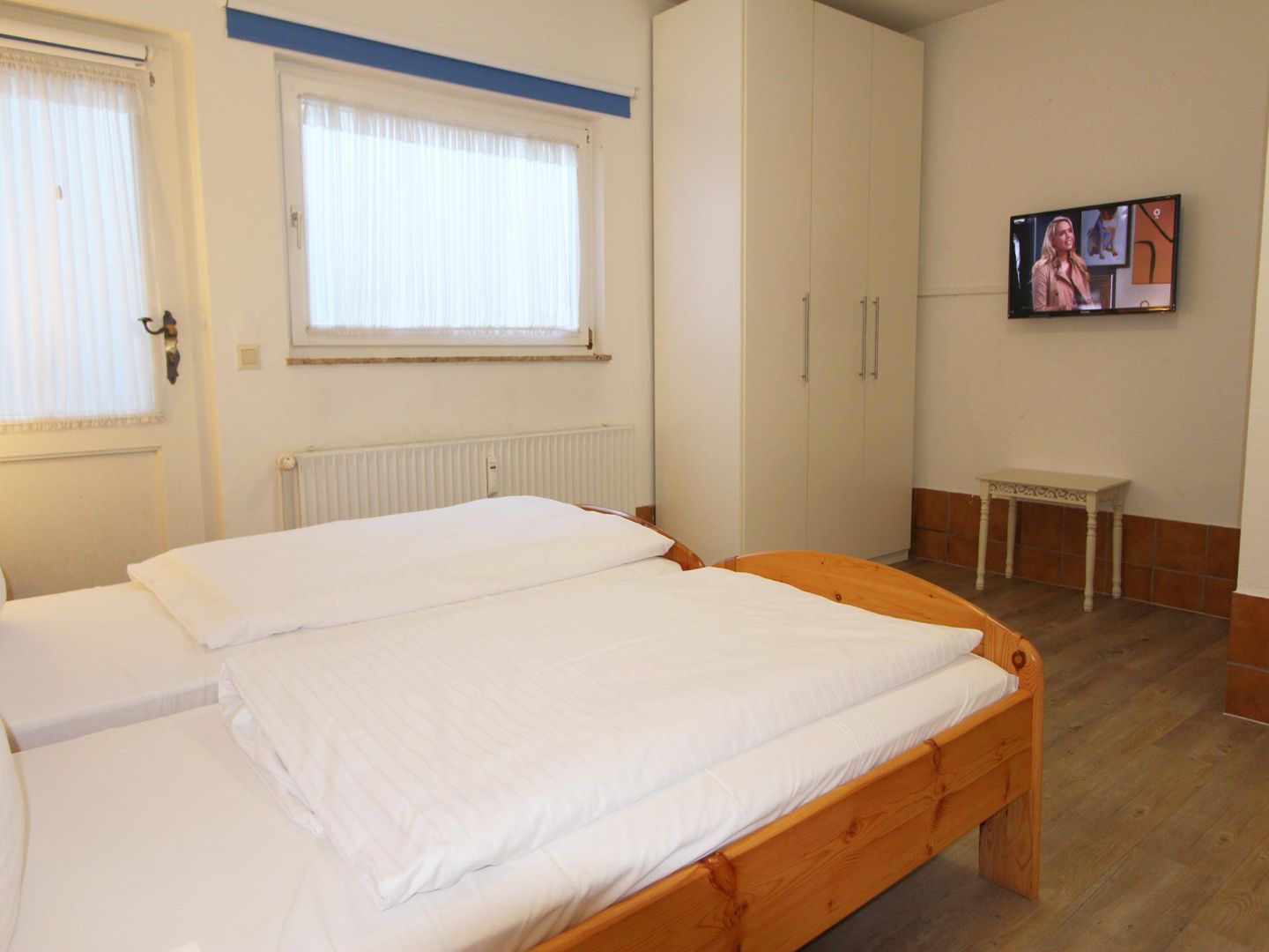 Dünenblick I  - Dünenstr. 5, App. 1 Wenningstedt - Schlafzimmer