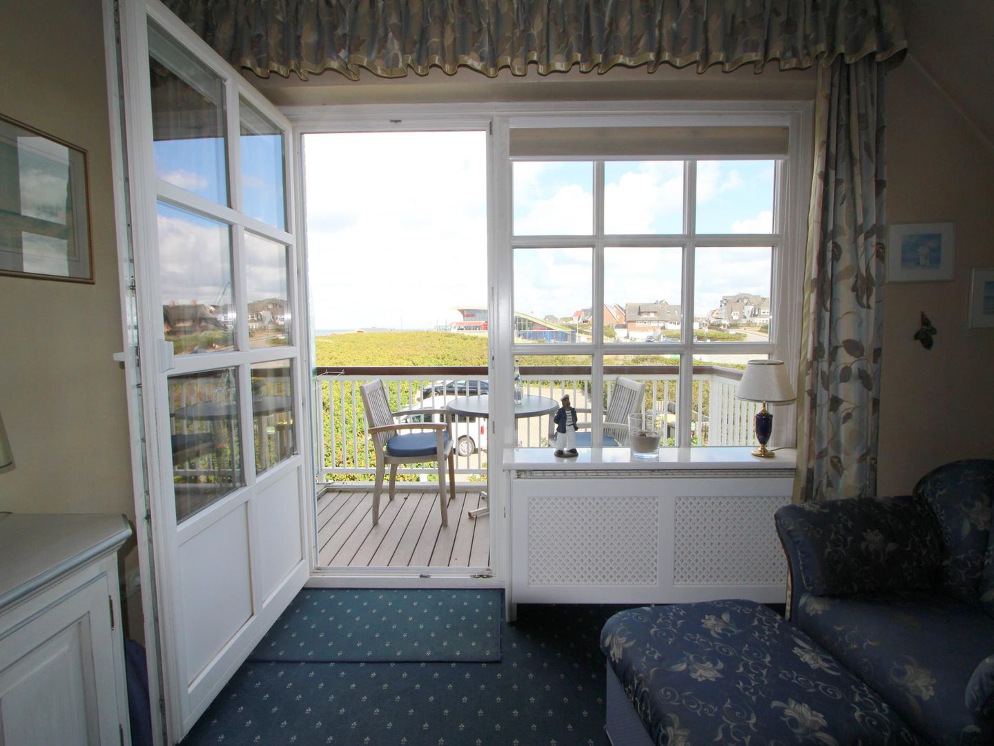 Dünenblick III  - Dünenstr. 7, App. 8 Wenningstedt - Wohnzimmer