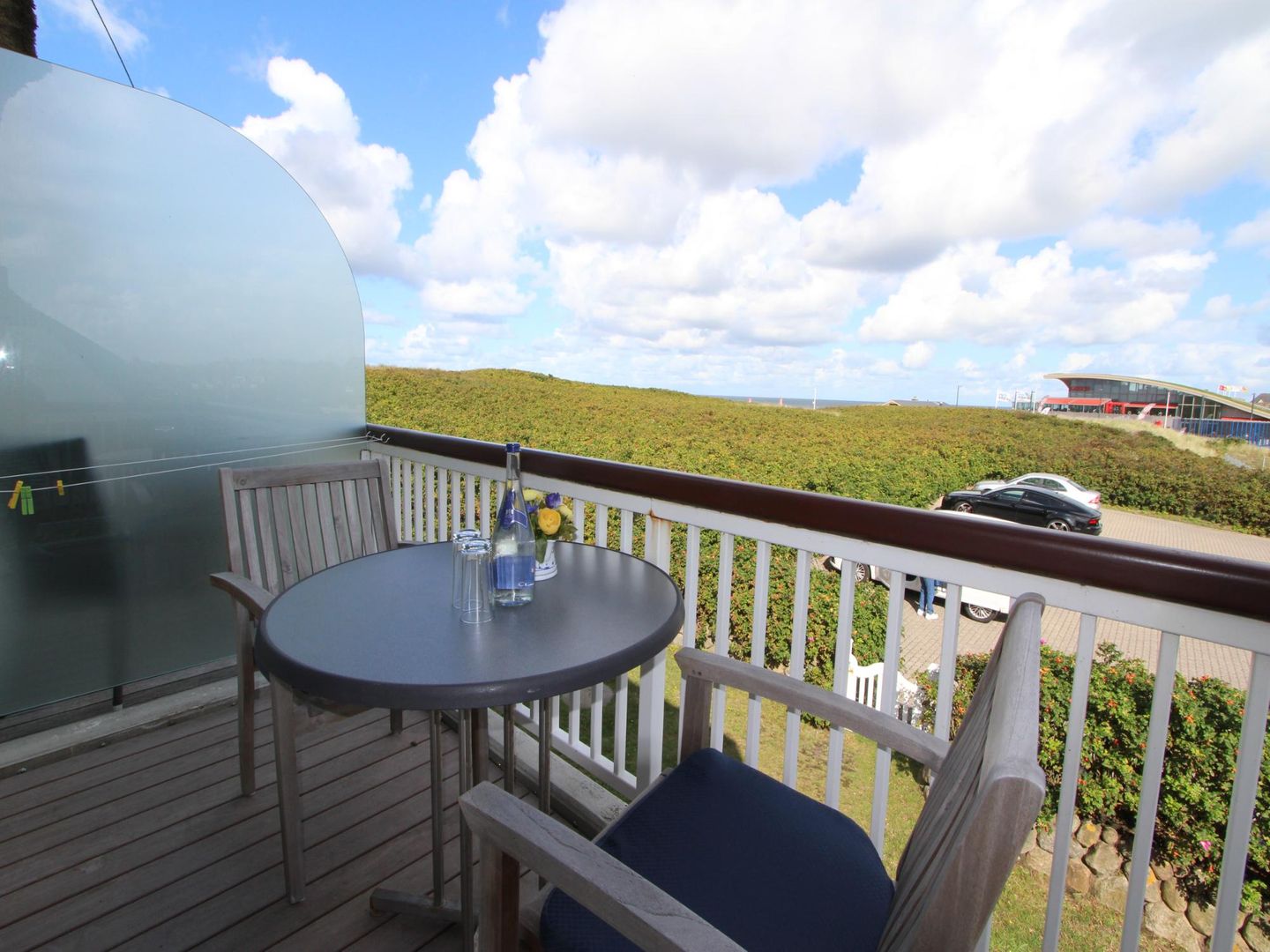 Dünenblick III  - Dünenstr. 7, App. 8 Wenningstedt - Balkon