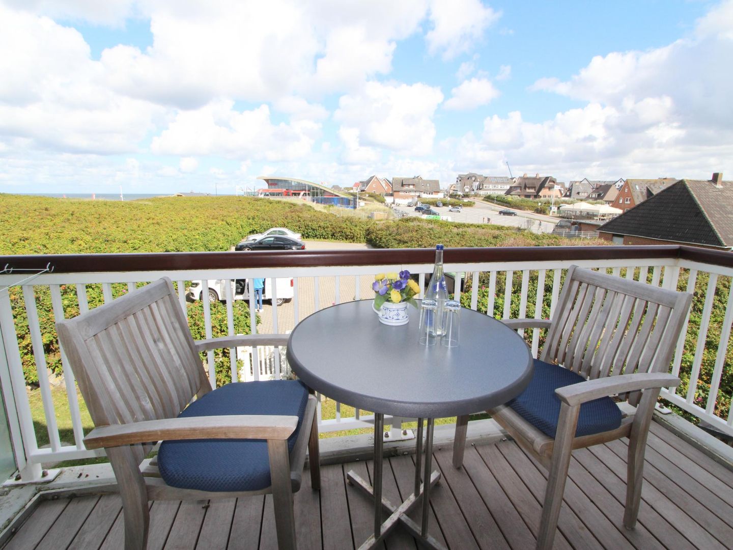 Dünenblick III  - Dünenstr. 7, App. 8 Wenningstedt - Balkon