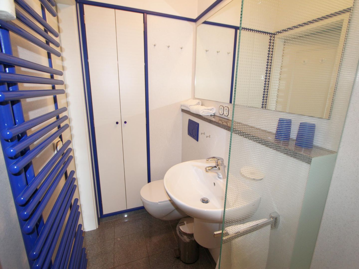 Dünenblick III  - Dünenstr. 7, App. 8 Wenningstedt - Badezimmer