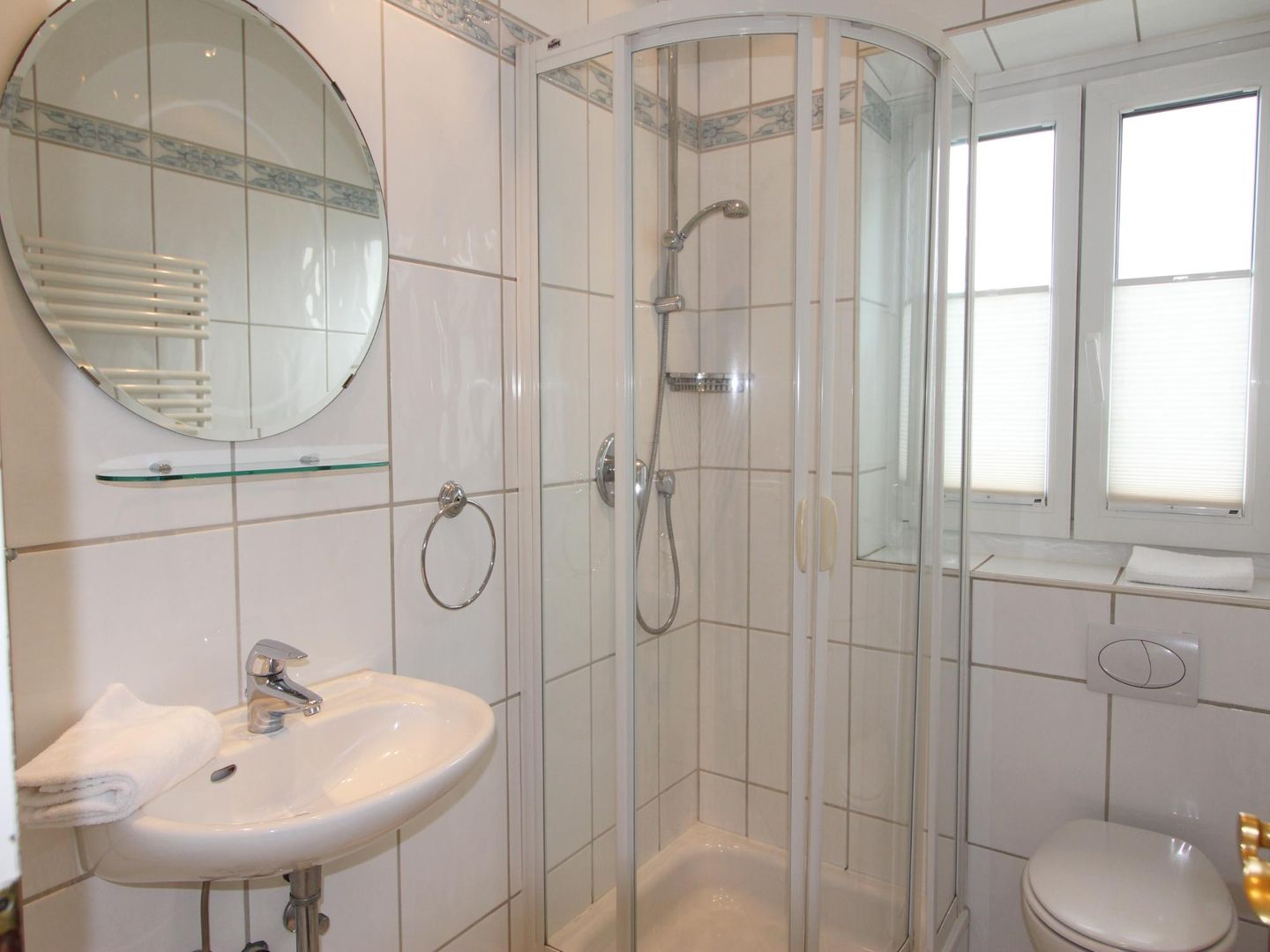 Nordseeblick II  - Dünenstr. 21, App. 6 Wenningstedt - Badezimmer