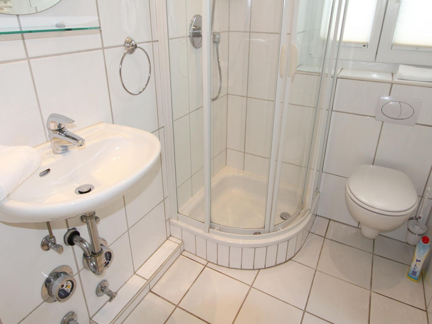 Nordseeblick II  - Dünenstr. 21, App. 6 Wenningstedt - Badezimmer