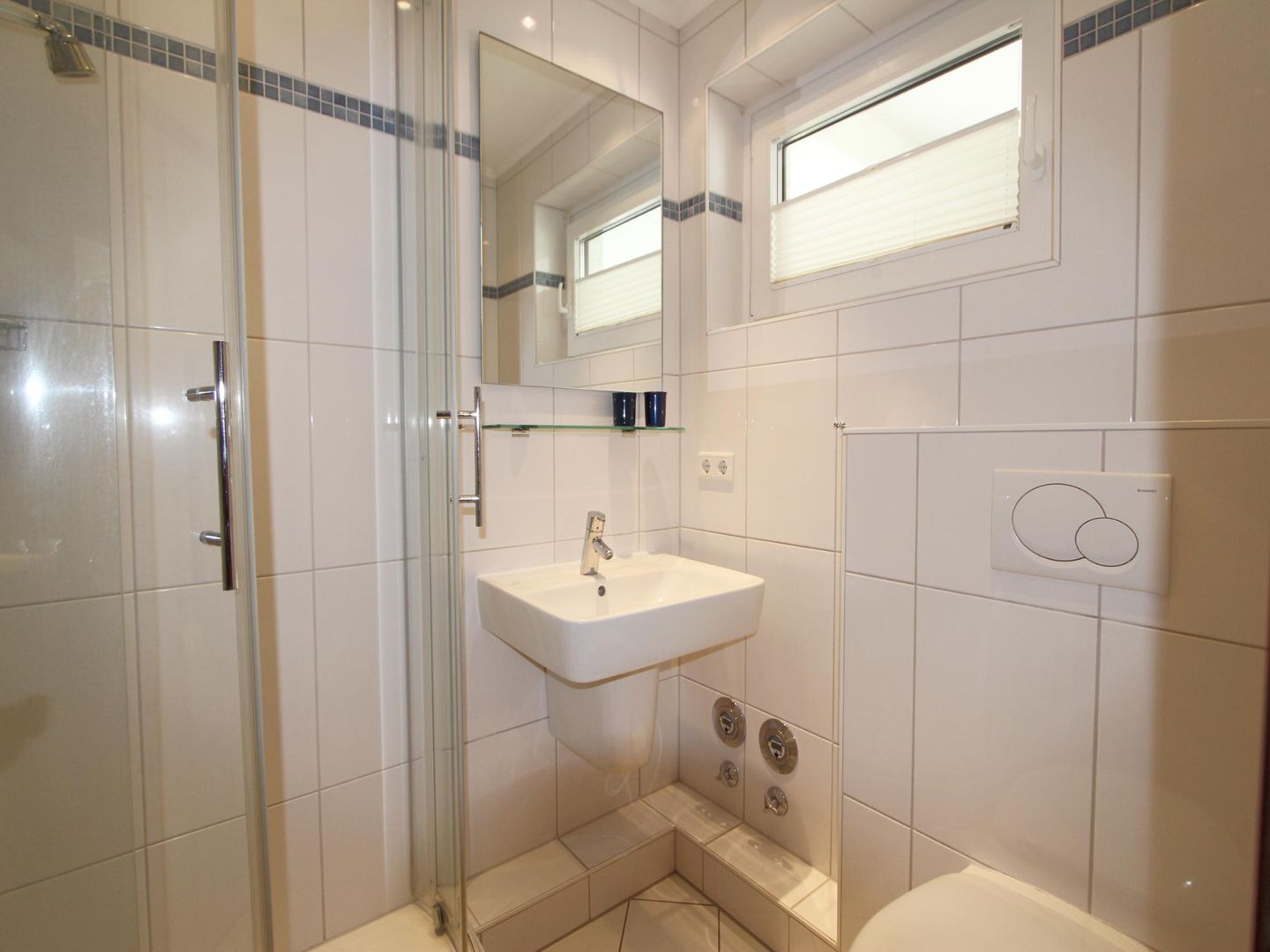  Schloss am Meer - Dünenstr. 27, App. 20 Wenningstedt - Badezimmer