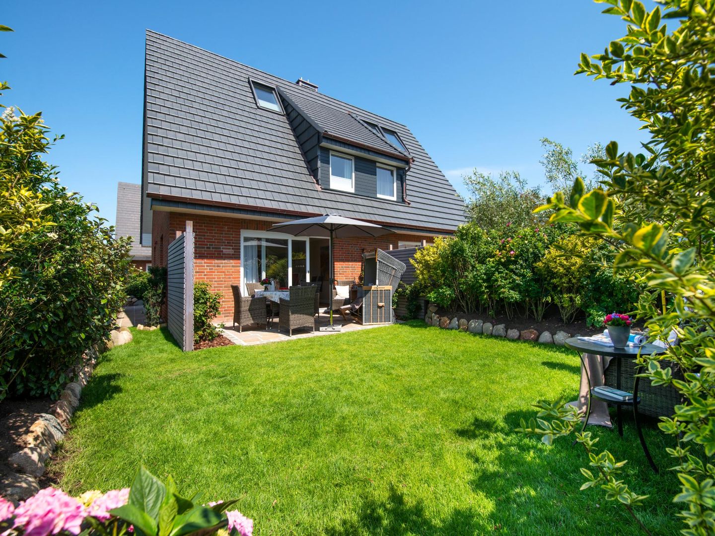 Auke - Norder Wung 30 a Wenningstedt - Garten