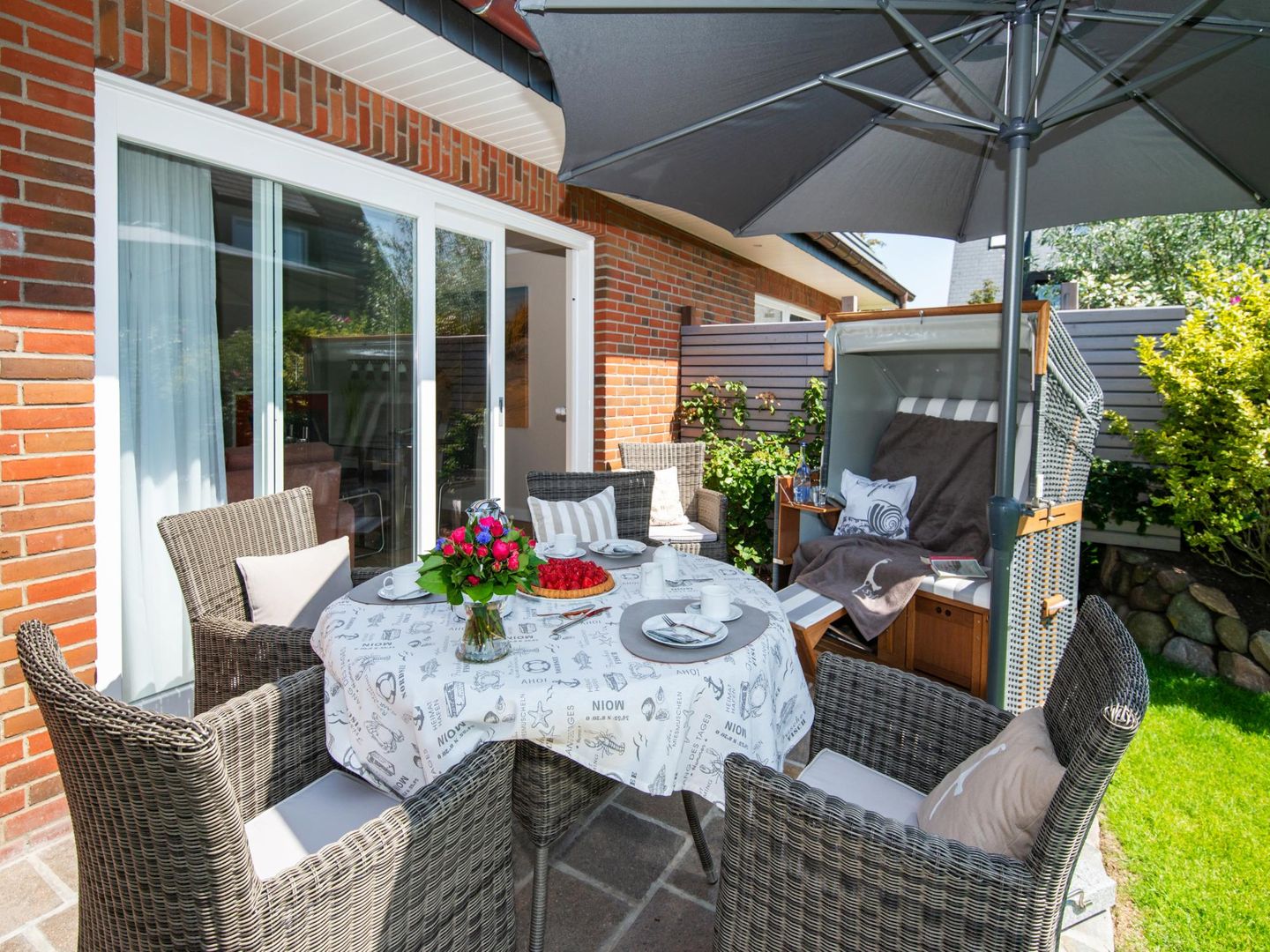 Auke - Norder Wung 30 a Wenningstedt - Terrasse