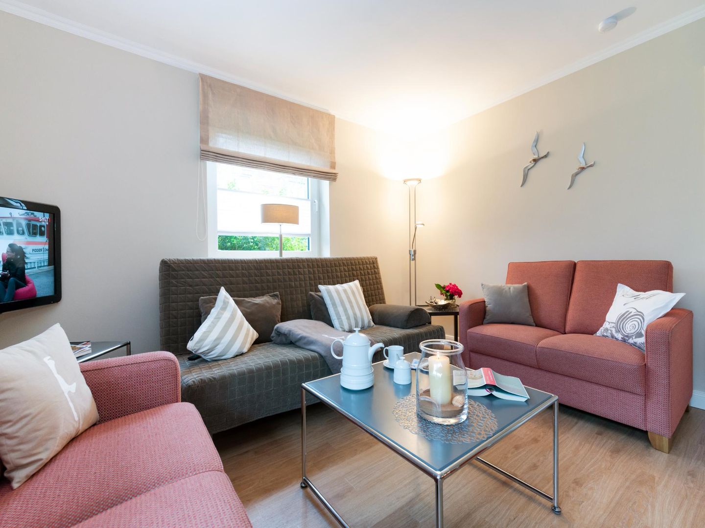 Auke - Norder Wung 30 a Wenningstedt - Wohnzimmer