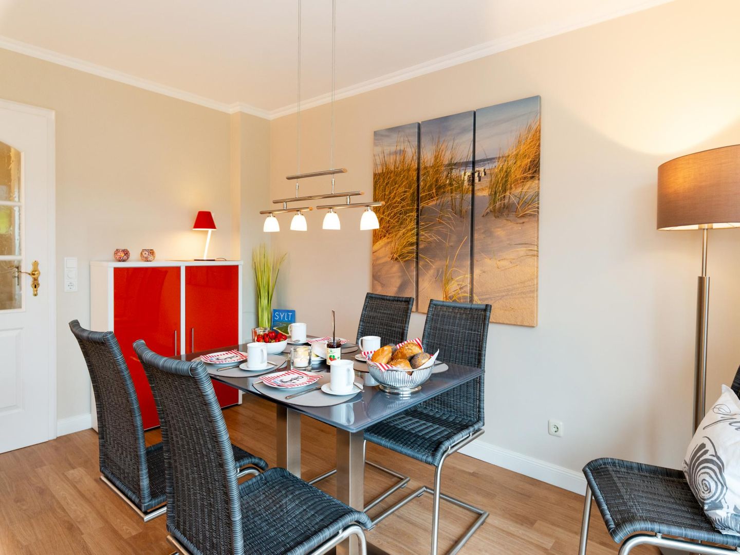 Auke - Norder Wung 30 a Wenningstedt - Wohnzimmer
