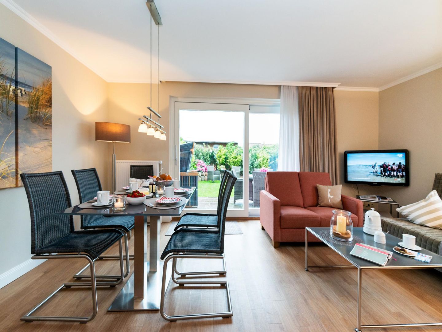 Auke - Norder Wung 30 a Wenningstedt - Wohnzimmer