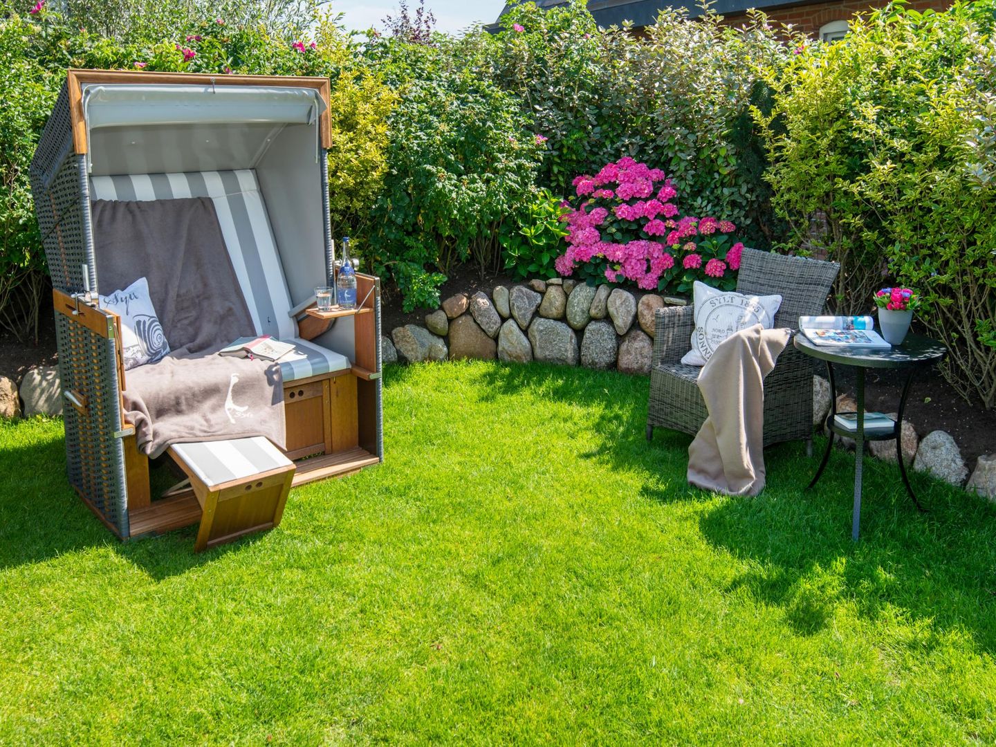 Auke - Norder Wung 30 a Wenningstedt - Garten