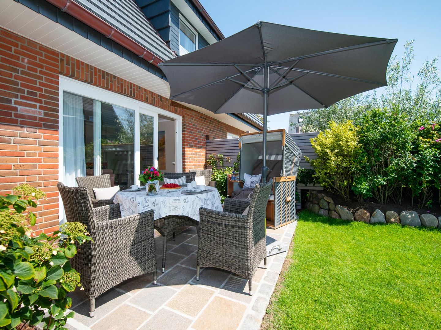 Auke - Norder Wung 30 a Wenningstedt - Terrasse