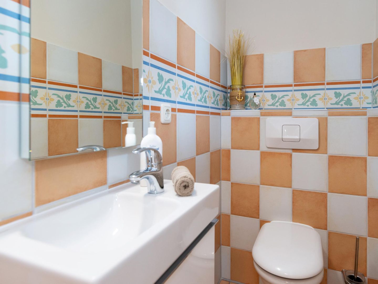 Auke - Norder Wung 30 a Wenningstedt - Gäste-WC