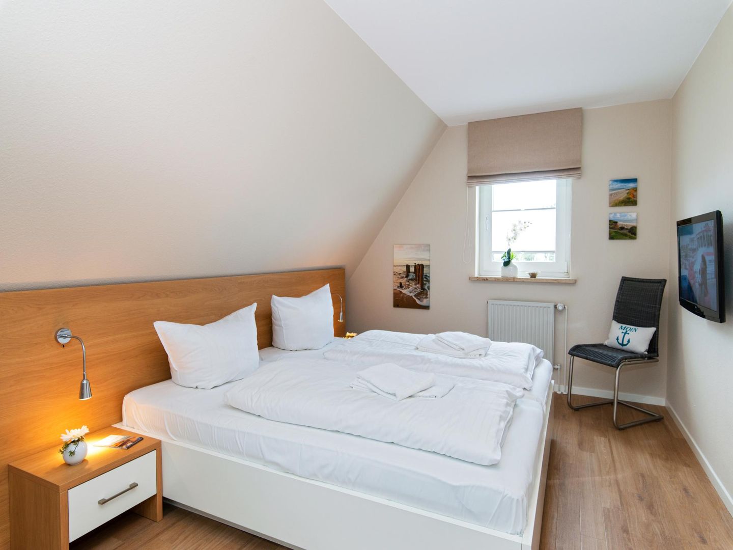 Auke - Norder Wung 30 a Wenningstedt - Schlafzimmer