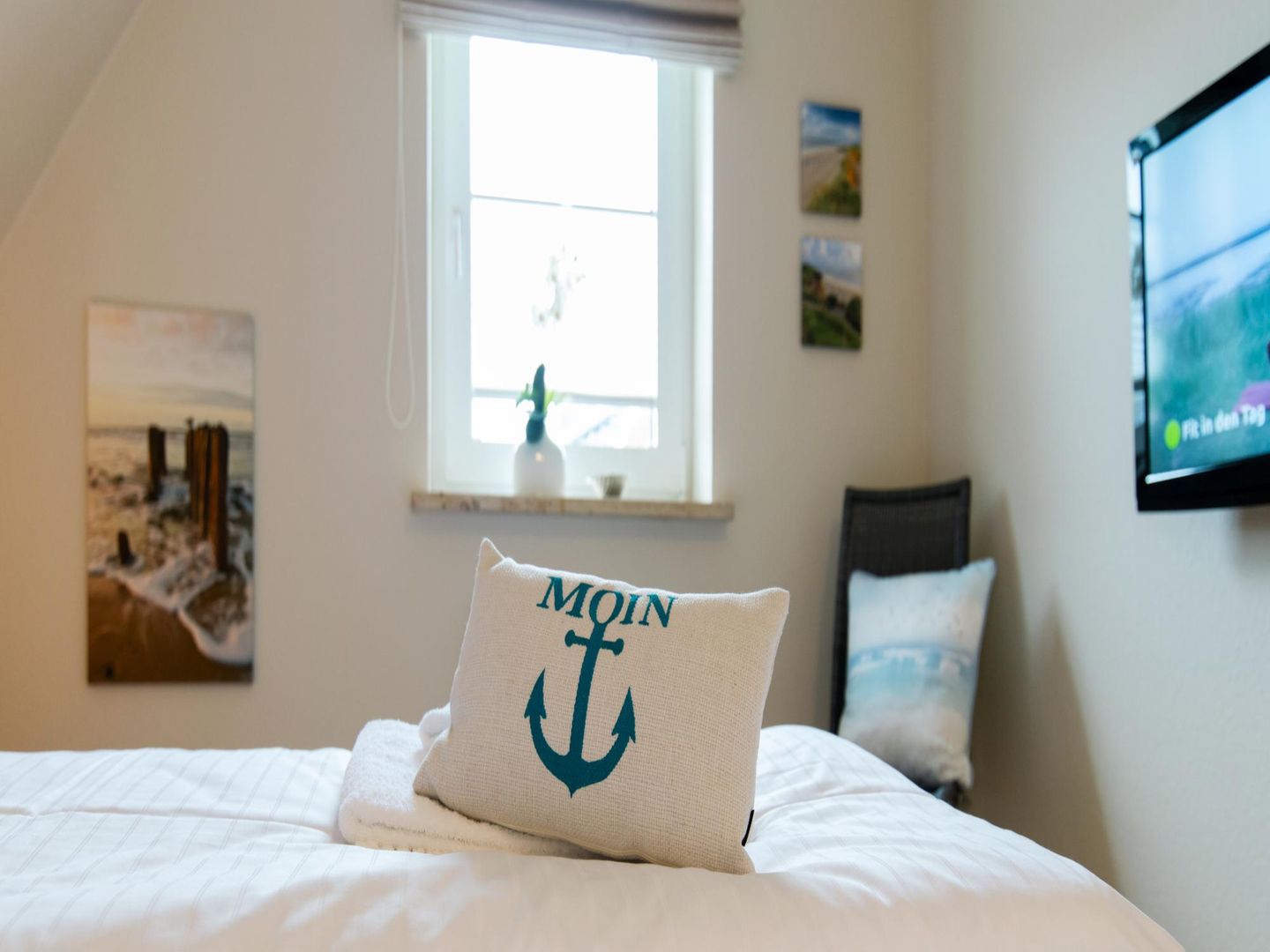 Auke - Norder Wung 30 a Wenningstedt - Schlafzimmer