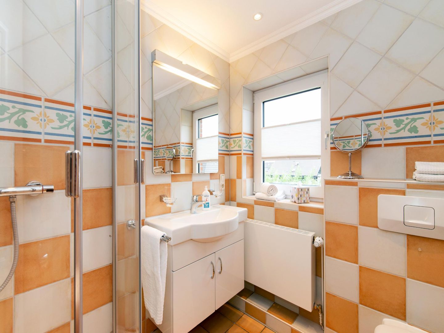 Auke - Norder Wung 30 a Wenningstedt - Badezimmer