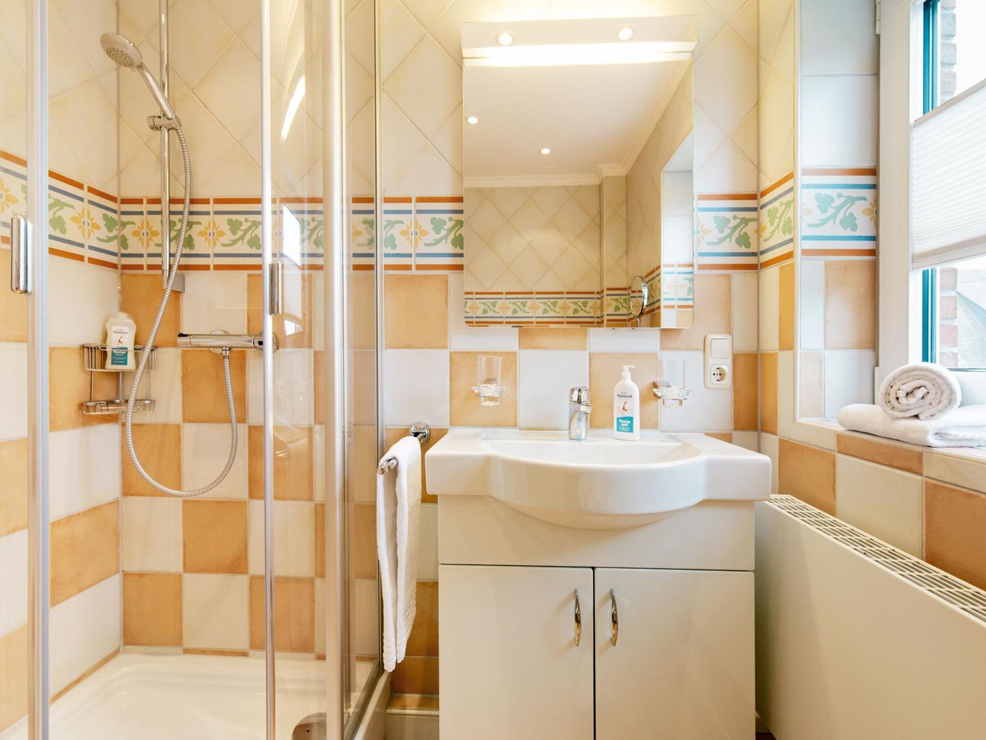 Auke - Norder Wung 30 a Wenningstedt - Badezimmer