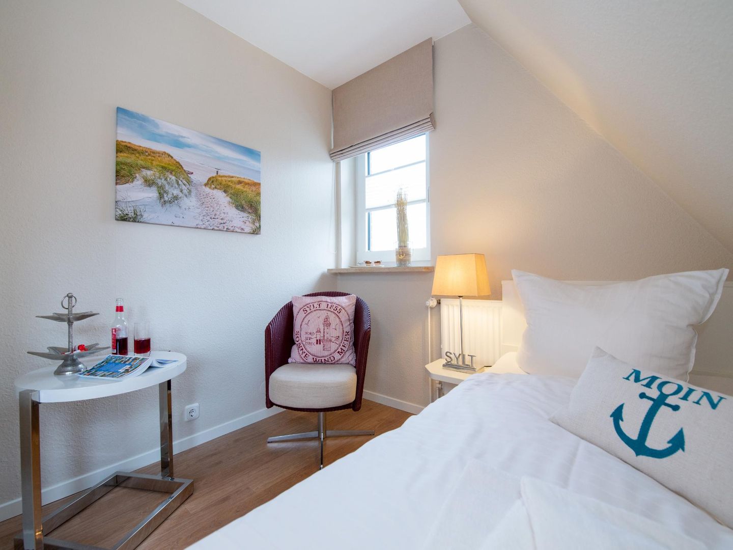 Auke - Norder Wung 30 a Wenningstedt - Schlafzimmer