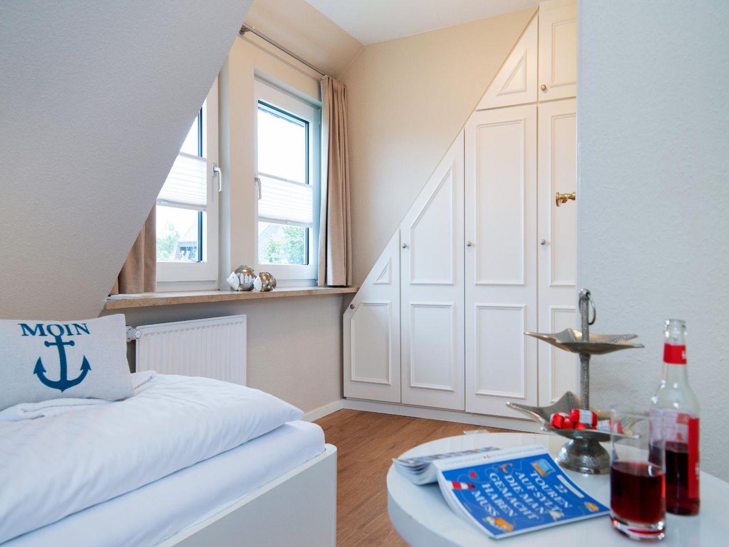 Auke - Norder Wung 30 a Wenningstedt - Schlafzimmer