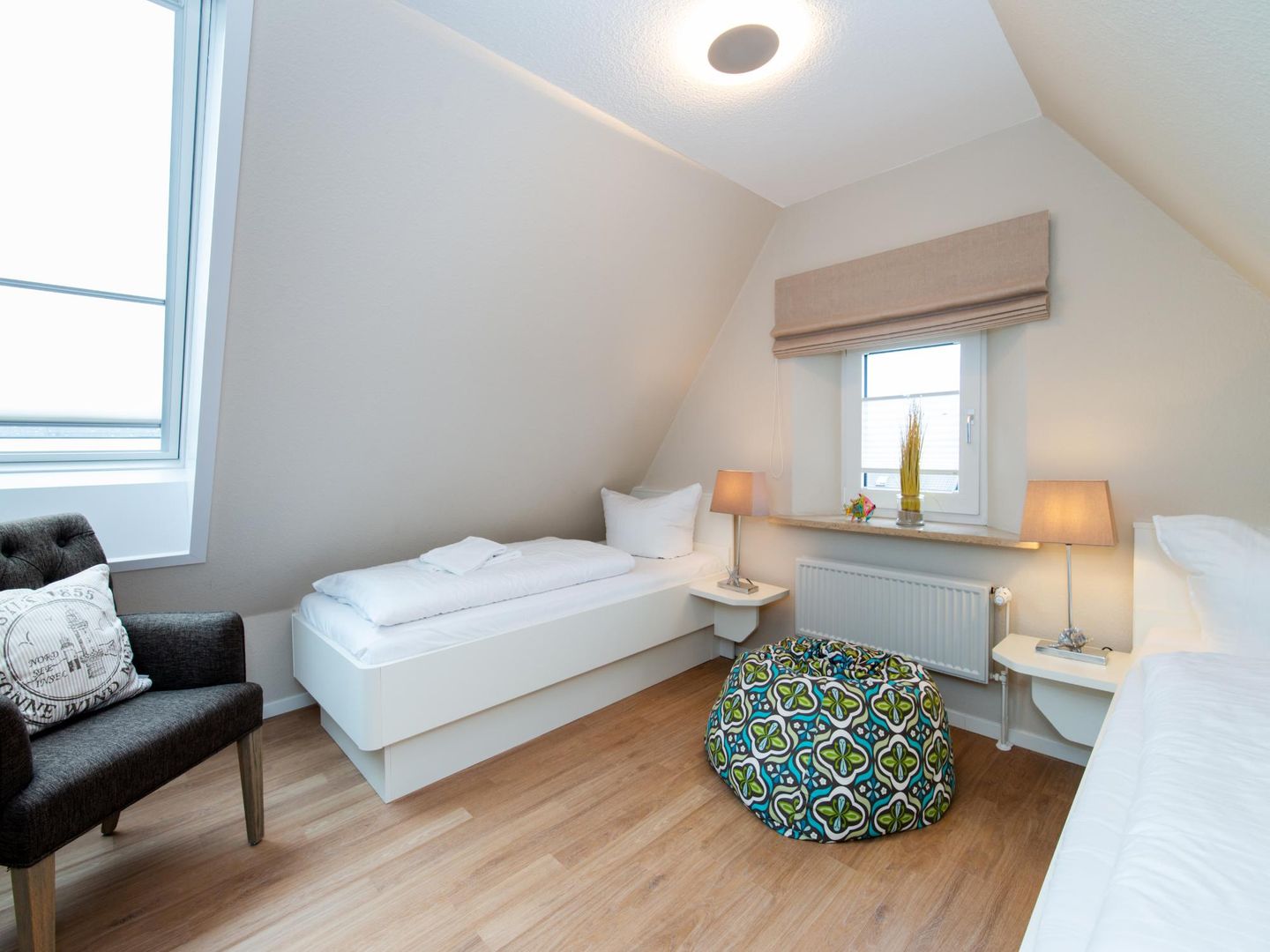 Auke - Norder Wung 30 a Wenningstedt - Schlafzimmer