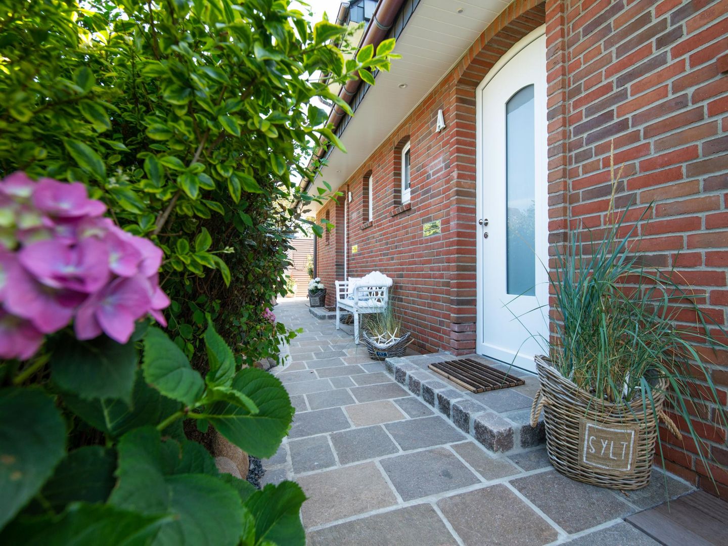 Auke - Norder Wung 30 a Wenningstedt - Fassade / Eingang