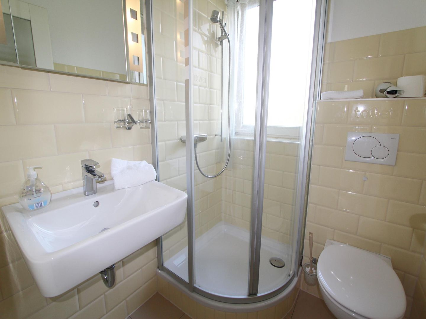 Risgap 18E, App. 5 Wenningstedt - Badezimmer