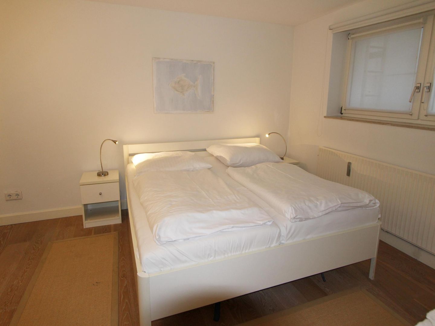 Risgap 18E, App. 5 Wenningstedt - Schlafzimmer