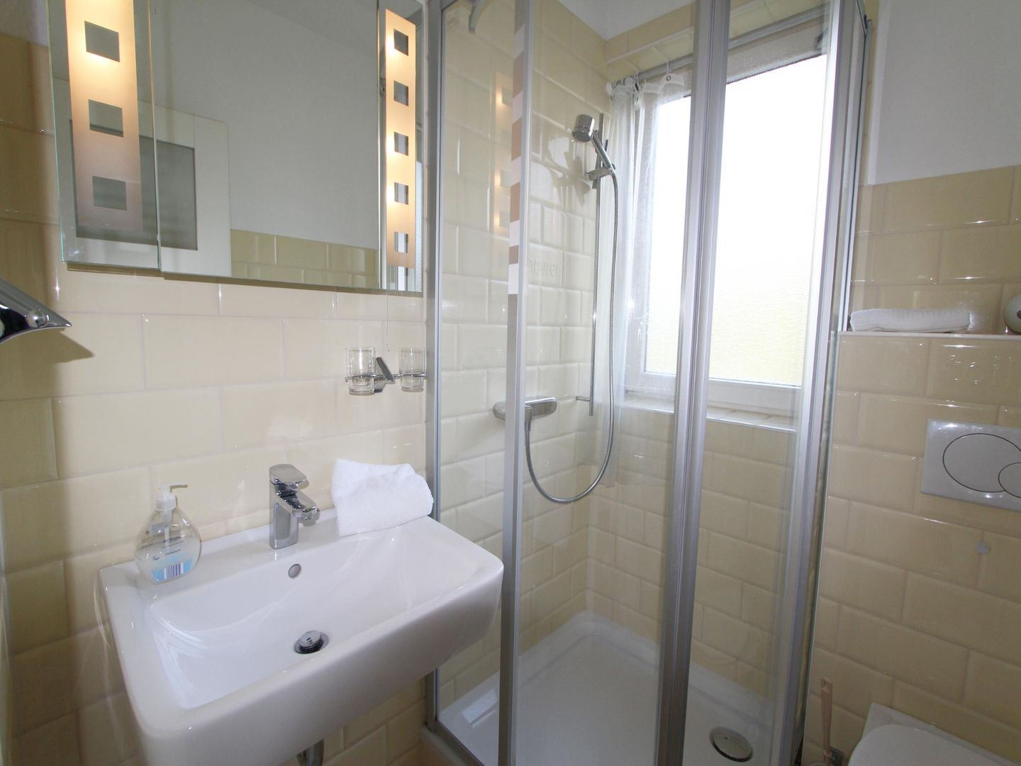 Risgap 18E, App. 5 Wenningstedt - Badezimmer