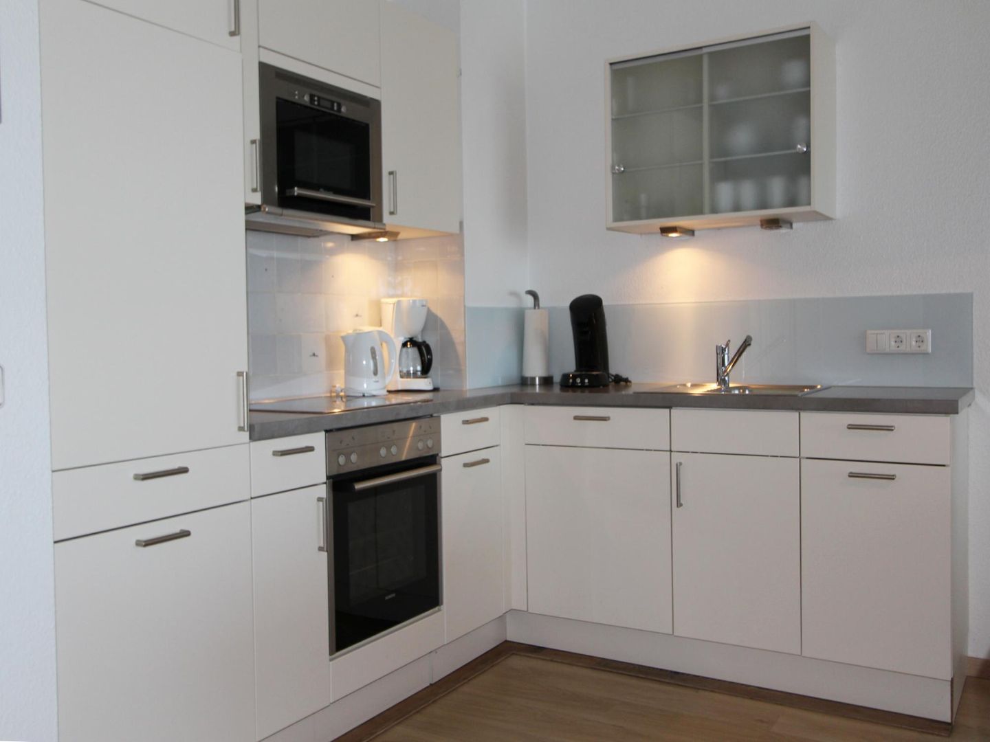 Nordseeblick II  - Dünenstr. 21, App. 2 Wenningstedt - Küche / Küchenzeile