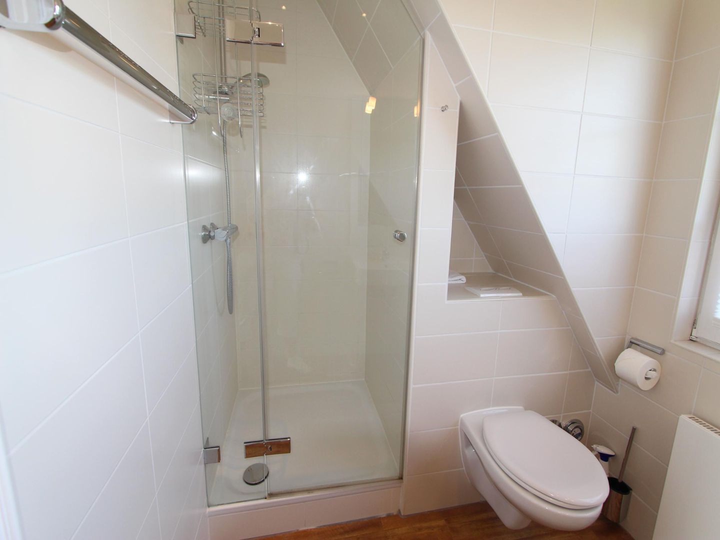 Maike  - Feldmarkstr. 16, App. 4 Wenningstedt - Badezimmer