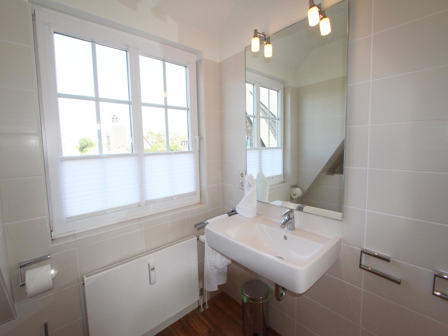 Maike  - Feldmarkstr. 16, App. 4 Wenningstedt - Badezimmer