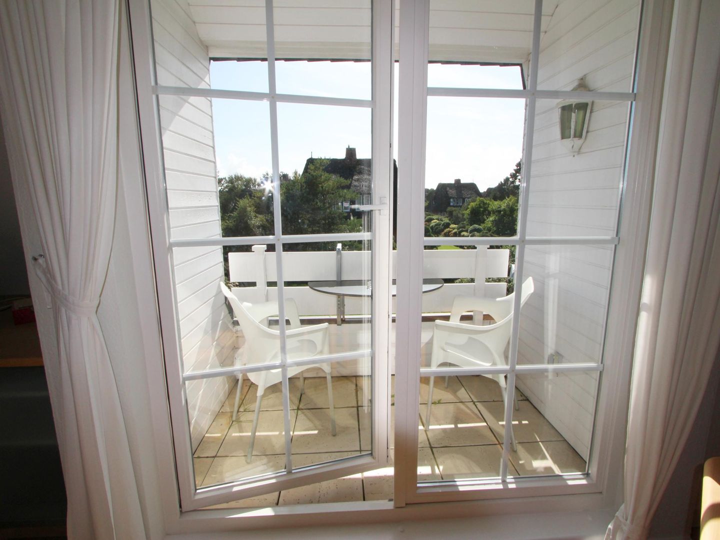 Maike  - Feldmarkstr. 16, App. 4 Wenningstedt - Balkon