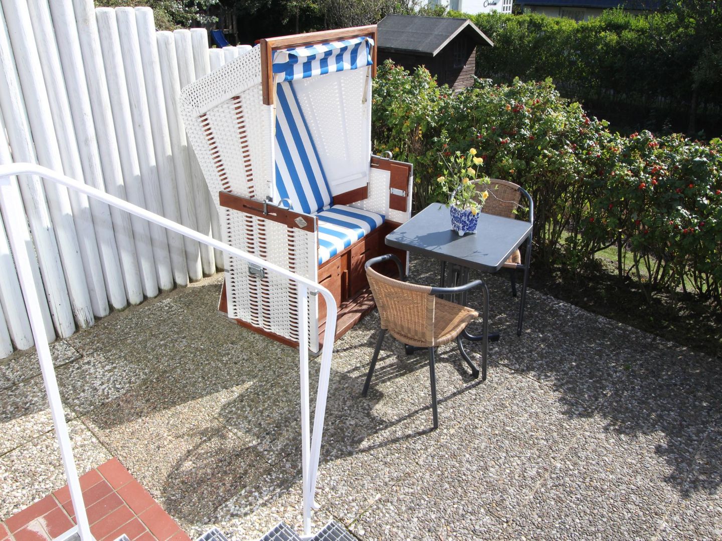 Aalto - Im Grund 13, App. 2 Wenningstedt - Terrasse