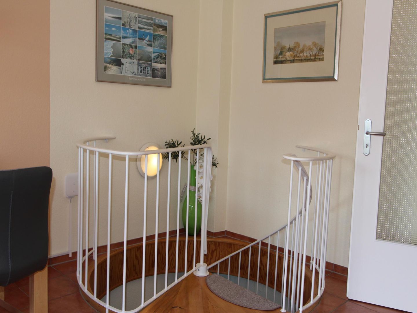 Aalto - Im Grund 13, App. 2 Wenningstedt - Wohnzimmer