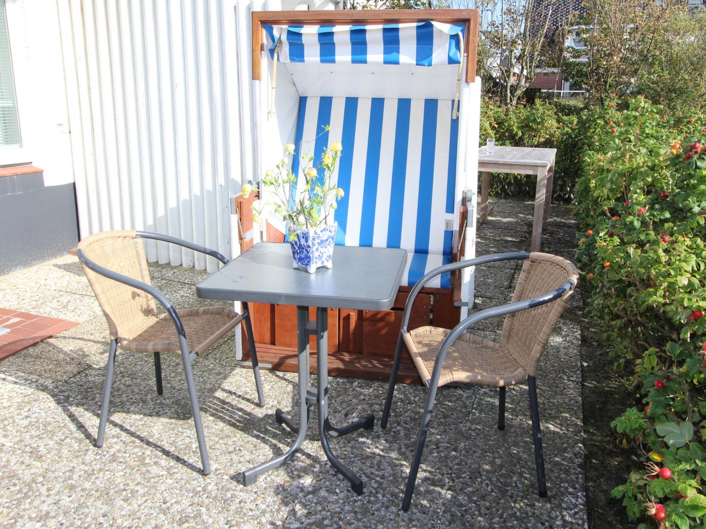 Aalto - Im Grund 13, App. 2 Wenningstedt - Terrasse