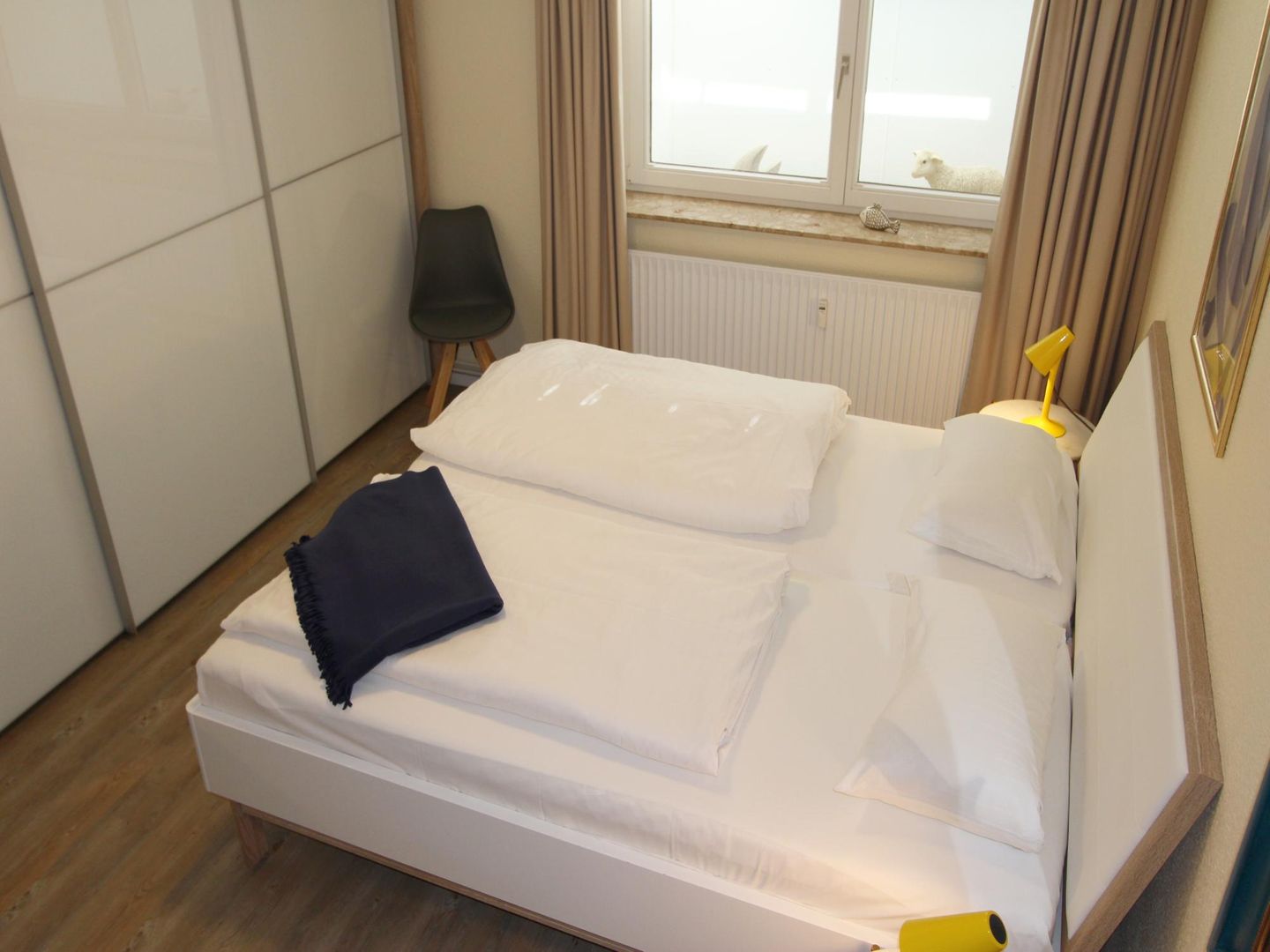 Aalto - Im Grund 13, App. 2 Wenningstedt - Schlafzimmer