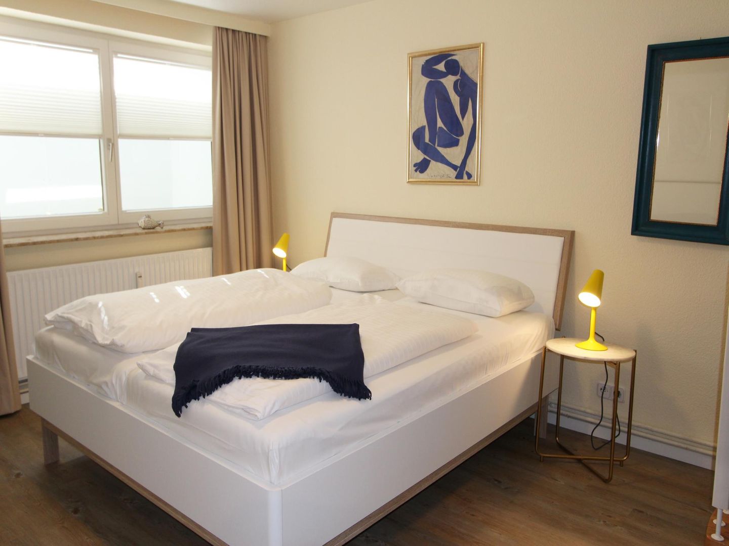 Aalto - Im Grund 13, App. 2 Wenningstedt - Schlafzimmer