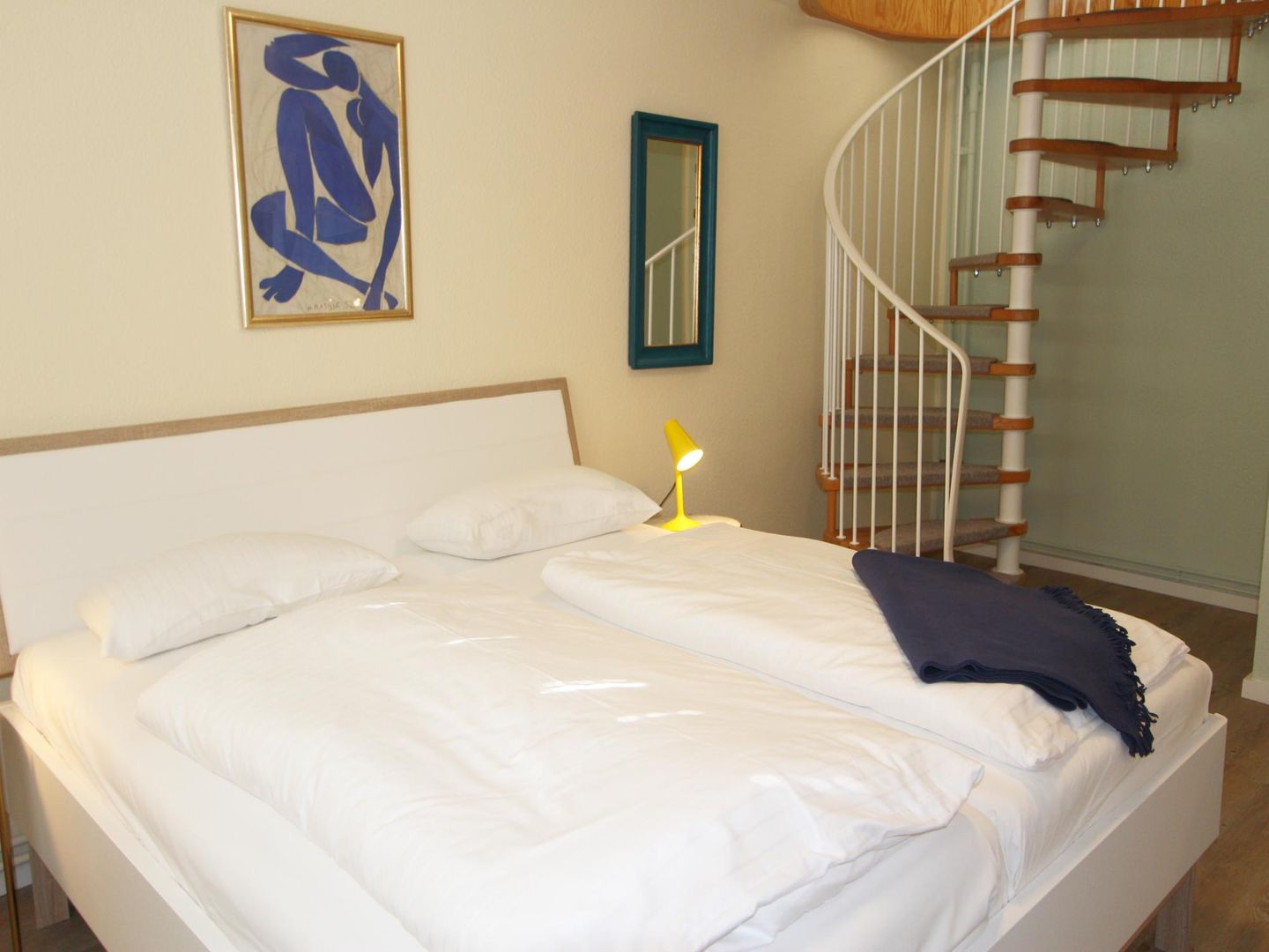 Aalto - Im Grund 13, App. 2 Wenningstedt - Schlafzimmer