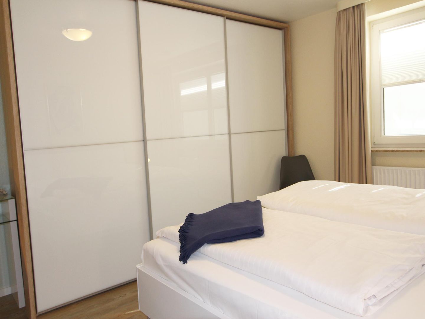 Aalto - Im Grund 13, App. 2 Wenningstedt - Schlafzimmer