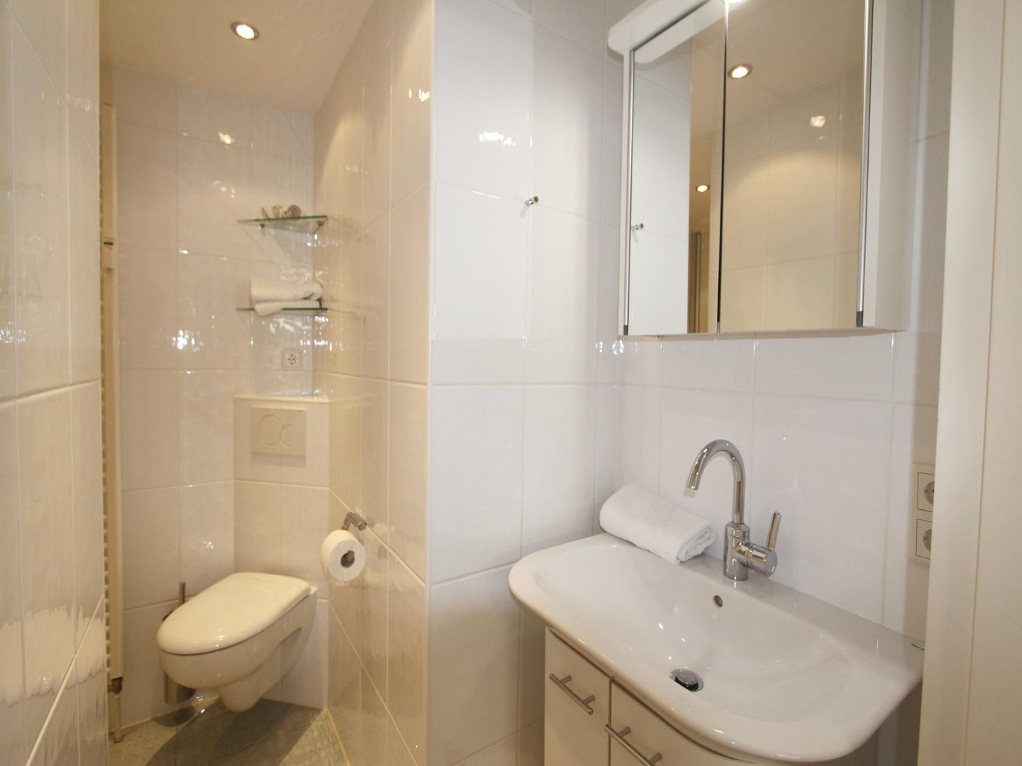 Aalto - Im Grund 13, App. 2 Wenningstedt - Badezimmer