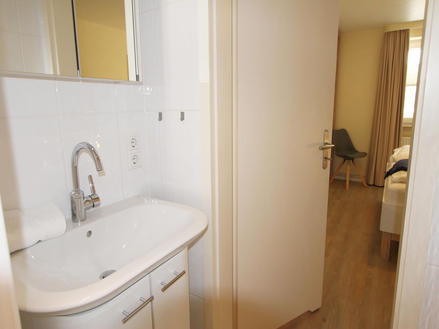 Aalto - Im Grund 13, App. 2 Wenningstedt - Badezimmer