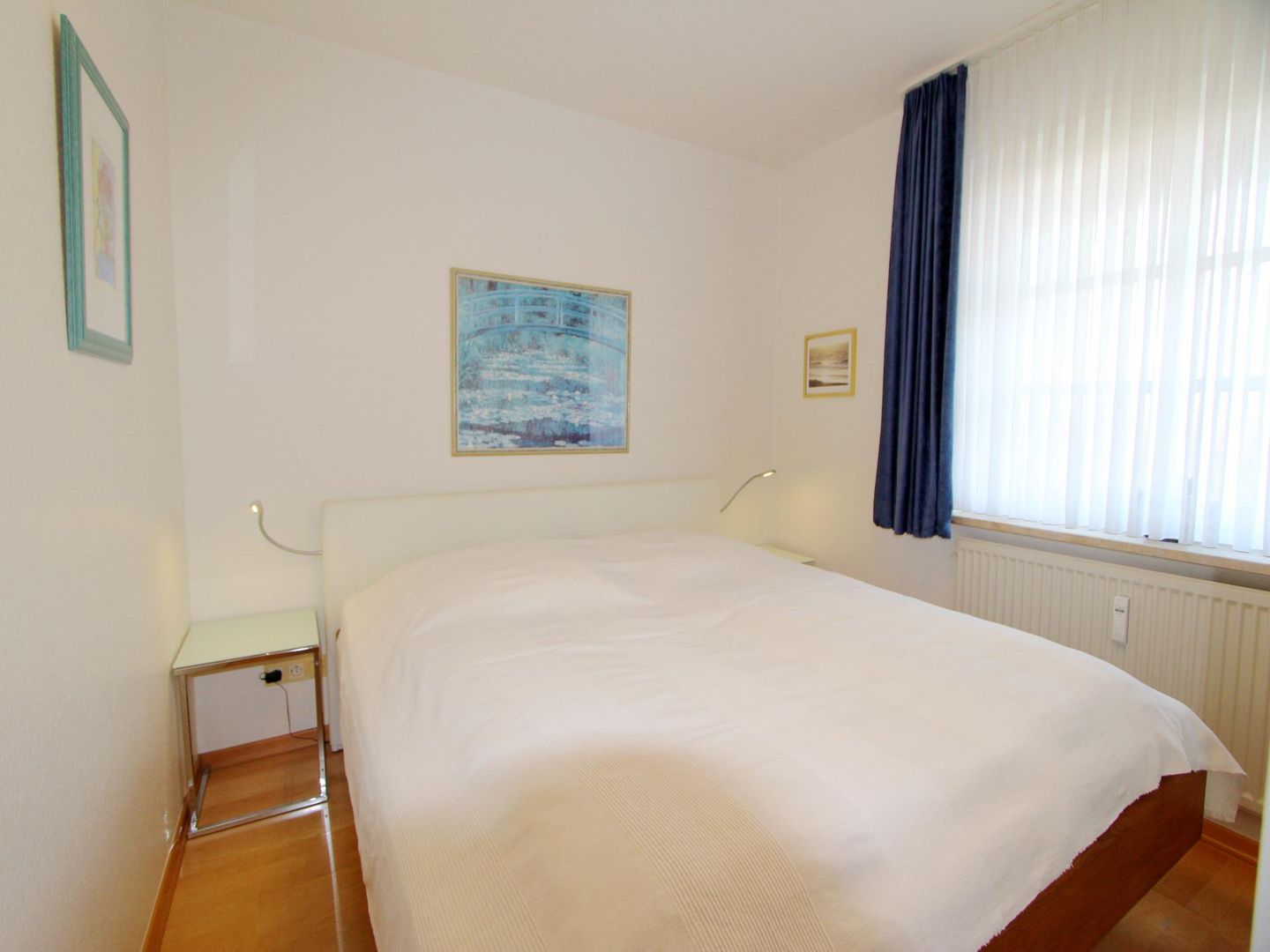 Dünenblick II  - Hochkamp 14, App. 8 Wenningstedt - Schlafzimmer