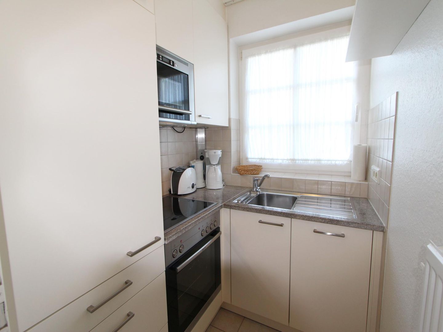 Dünenblick II  - Hochkamp 14, App. 8 Wenningstedt - Küche / Küchenzeile