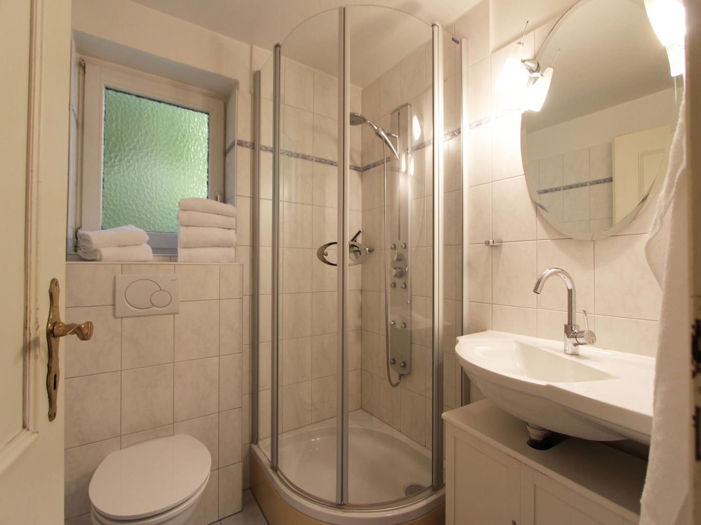 Dünenblick II  - Hochkamp 14, App. 8 Wenningstedt - Badezimmer