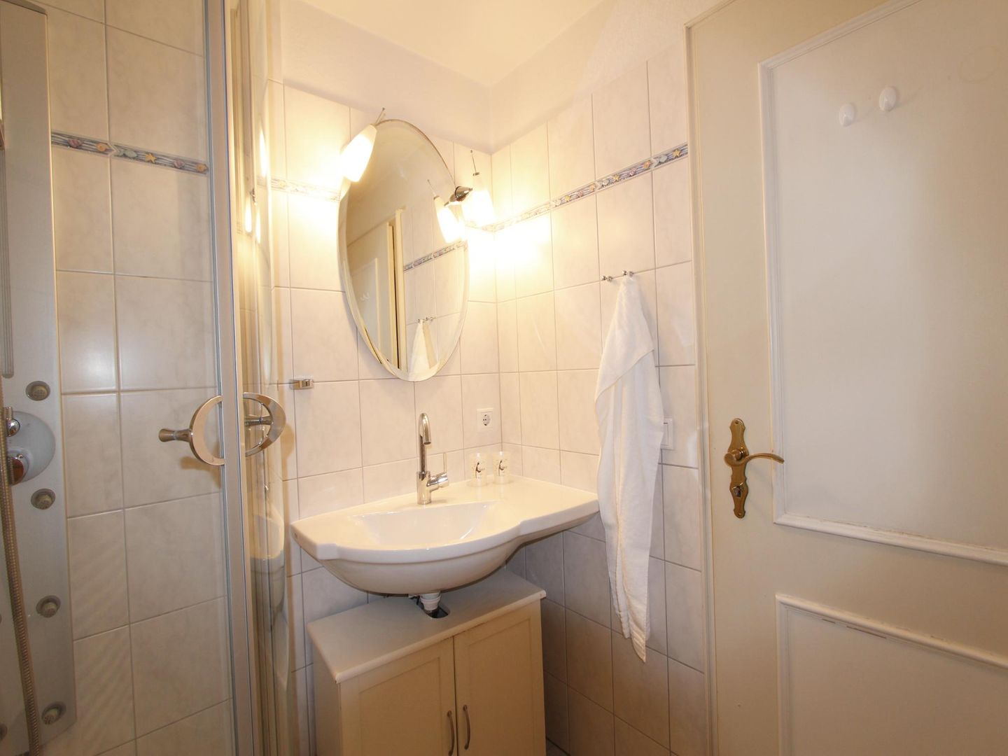 Dünenblick II  - Hochkamp 14, App. 8 Wenningstedt - Badezimmer