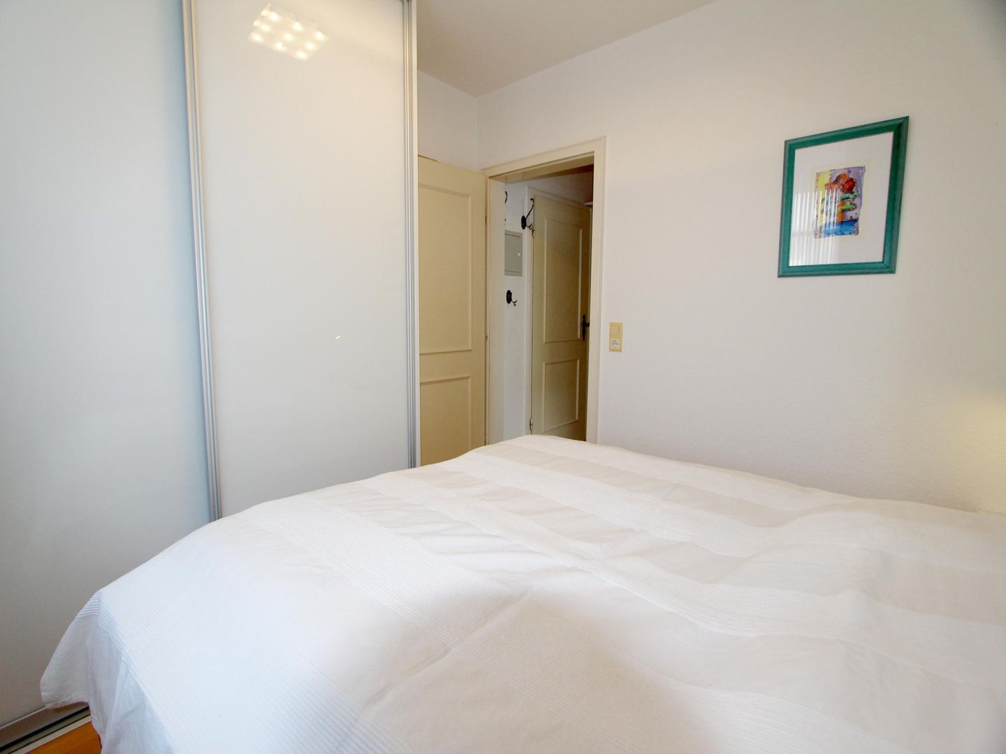 Dünenblick II  - Hochkamp 14, App. 8 Wenningstedt - Schlafzimmer