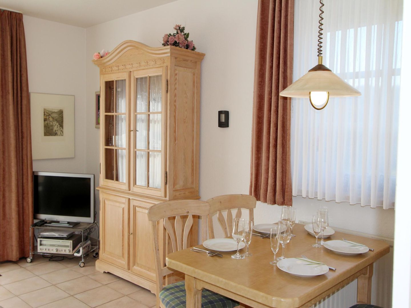 Dünenblick II  - Hochkamp 14, App. 8 Wenningstedt - Wohnzimmer